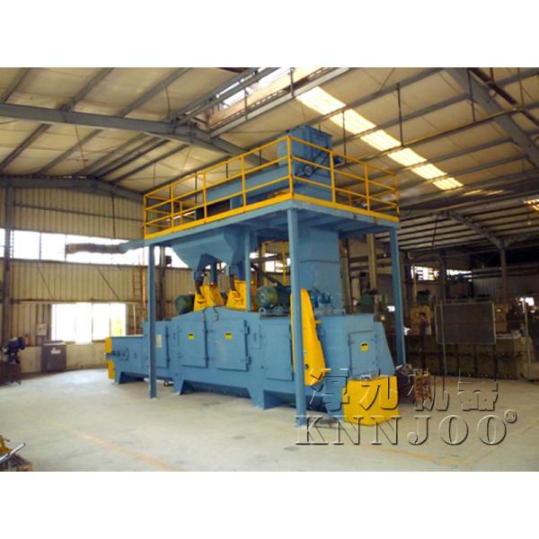Sa 2.5 Spring Strengthen Shot Blasting Machine For Forging Pieces