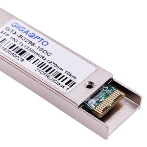 BIDl 10Gbps XFP Transceiver Module 1330nm / 1270nm 10km LC DOM