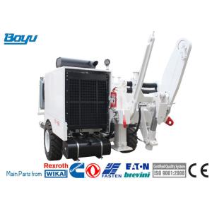 Buy cheap Hydraulic Wire Stringing Equipment Hydraulic Puller Single Point Hoisting Mode product