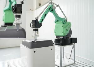Buy cheap 4 DOF Fully Automated Revolute Jointed Multi Axis Robot Arm product