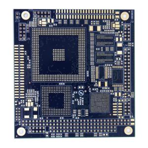 Buy cheap Logic Board HDI Circuit Boards 4mil High Density Interconnect PCB product