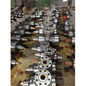 9 Inch Choke Kill Manifold Adjustable Wellhead With Choke Valves