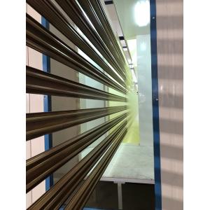 SUS304 Electrostatic Horizontal Powder Coating Line 380V 220V