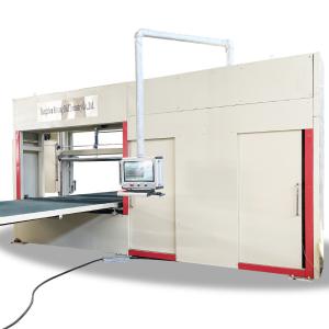 Polyurethane Rigid Foam Cnc Cutting Machine Revolving Contour