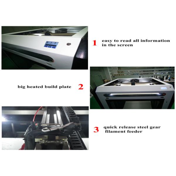 High Precision Printing For FDM 3D Printing Machine Largest Size 750 * 600*750 mm