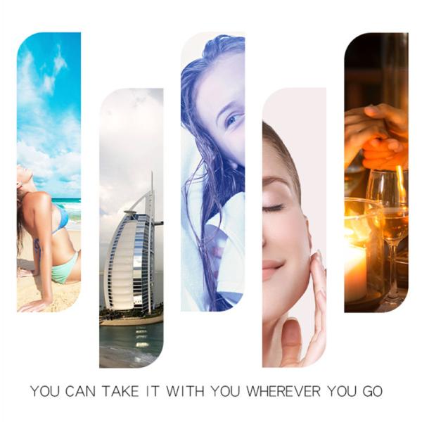 Luxury white twist and spritz atomiser 10ml aluminum perfume spray bottle with custom logo