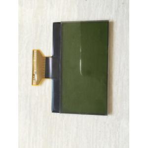 Buy cheap Custom 7 Segment LCD Display SMMC13264-AI-00-SYA 6.00 O' CLOCK STN-Y/G Positive from wholesalers