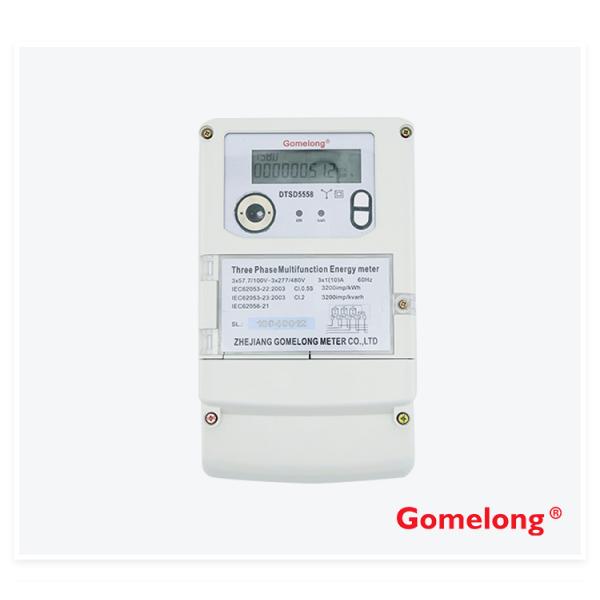 DTSD5558 Best Seller Wireless Smart Electricity Meter GPRS Electronic Revenue Meter