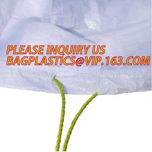 Buy cheap 4mil 20yard open top drawstring dumpster container liners,Drawstring Dumpster Container Liner For Open Top Dumpster Cont product