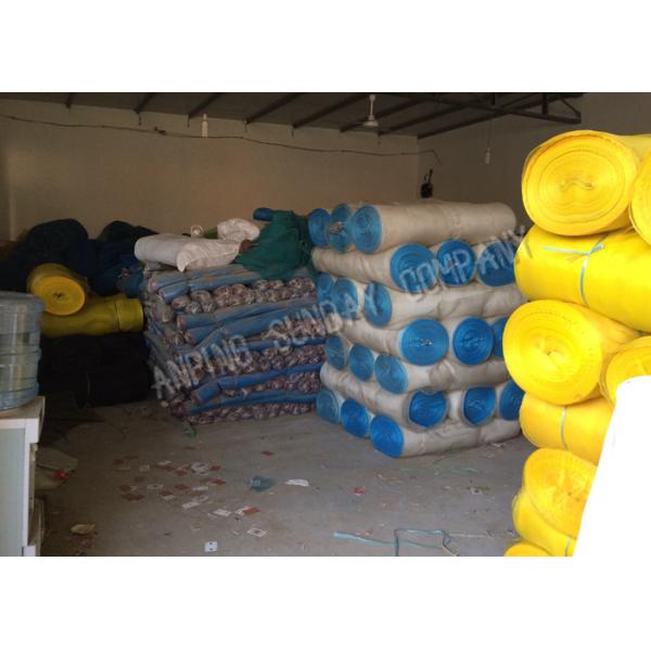 Plastic Insect Netting For Vegetable Gardens , Anti Pulling 0.5m-5m Width Insect Net Roll