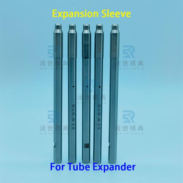 Tube Expanding Carbide Expanding Head for Shrinkless Expander with Clamping Fixture