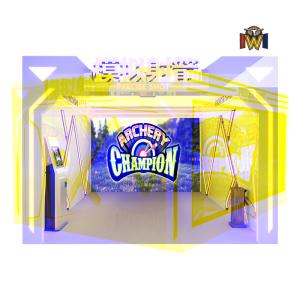 Interactive Archery Training Fix Target Digital Sport Games