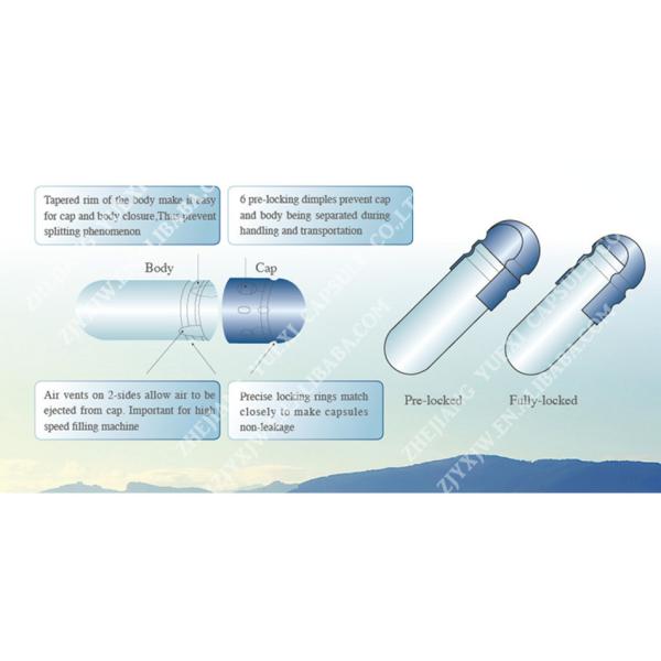 China HPMC Empty Capsule Vegetable Capsule Gel Capsule,Glutin Capsule With Different Colour Mainly Export To USA
