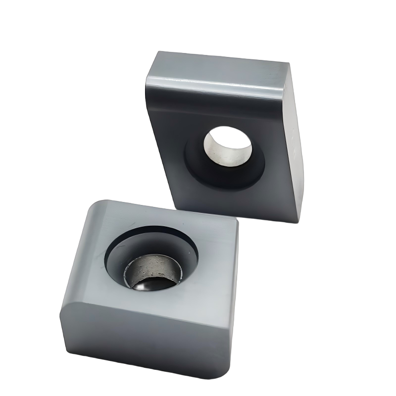 PVD Coated CNC Milling Inserts CNE454-T7R3 Tungsten Carbide Material