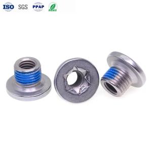 Buy cheap Custom Plum Blossom Groove Hollow Screw M3-M14 4-200mm product