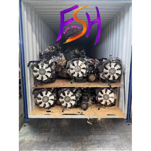 Second-hand Engine Assembly diesel 2KD for Toyota Hilux Fortuner 4 Cylinder
