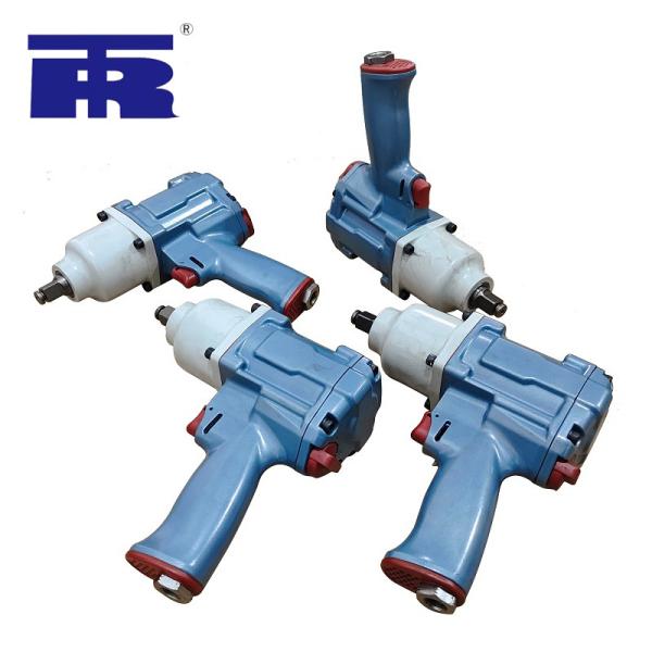 M28 Bolt Ergonomic Composite Air Impact Wrench With Twin Hammer