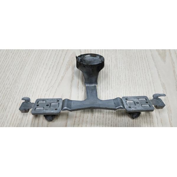 Aluminum Alloy Deburring Die Casting Parts Injection Molded Parts