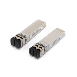 China 10Km 1310nm Single Mode SFP + Optical Transceiver AA1403011-E6 on sale