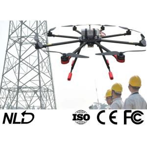 8KG T10 FCC Powerline Inspection Drone , Aerial Camera Drone