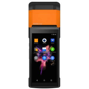 Android Handheld Mini Printer PDA Barcode Scanner 70mm/s