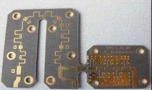Buy cheap High Frequency PCB Electronic Printed Circuit Board 4 Layers With White Silkscreen On Top Side product