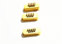 Micro Rectangle MDM D Sub 9 Pins Connector Hermetic Sockets