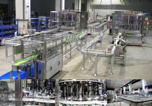 Buy cheap PLC Control Liquid Soap Filling Capping Labeling Machines 12000BPH product