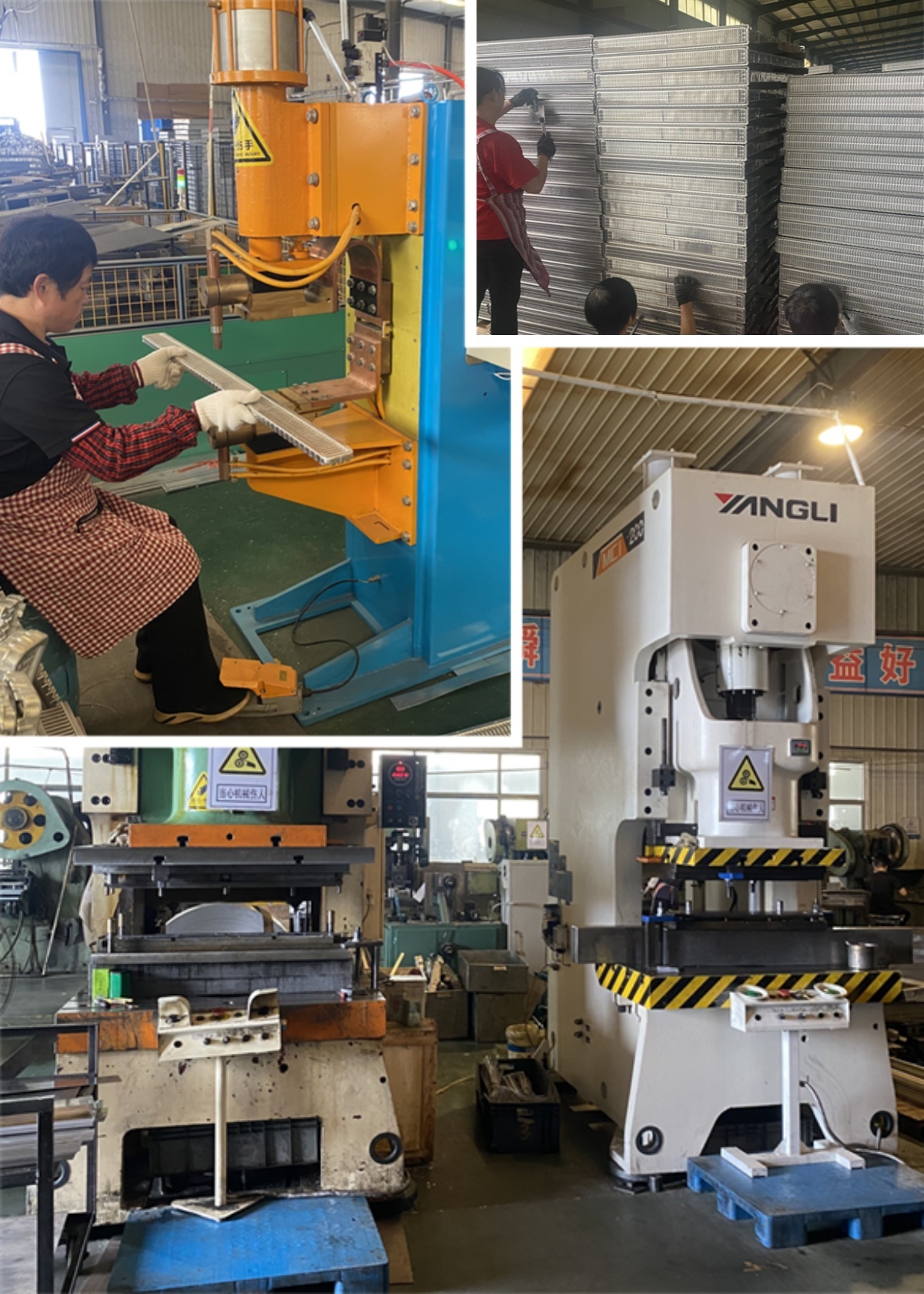 Excavator Aluminum Radiator Core For Sumitomo SH60