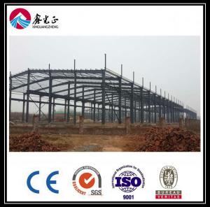 Buy cheap Customized Prefab Warehouse Building Steel Structure With Insulated Panels product