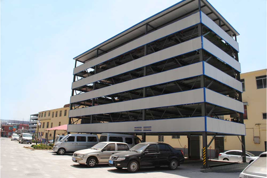 Buy cheap 6 Storey Puzzle Car Parking System product