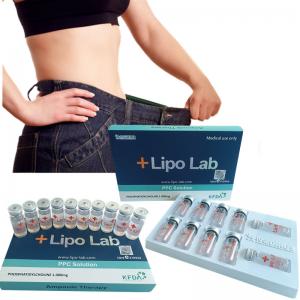 China Lipolysis Linquid Weight Loss Fat Slimming Injections Fat Loss Injections Double Chin on sale