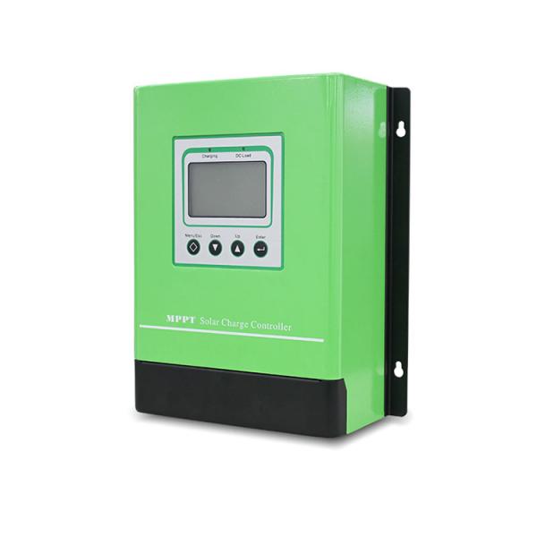 Mppt 40a To 80a Dual Input Solar Charge Controller Solar Tracking