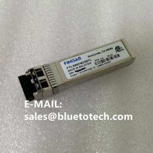Buy cheap FINISAR FTLX8574D3BTL 10G SFP+ SR 850nm 300m Optical Transceiver product