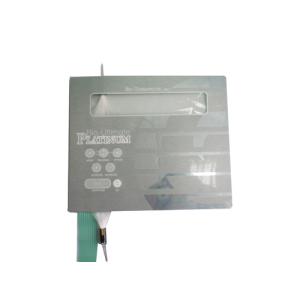 Backlit LED Membrane Switch Panel With Graphic Overlays