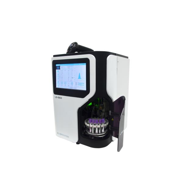 High Accuracy HPLC Golden Standard Efficient Diabetes Diagnosis Automated HbA1c