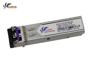 Buy cheap 1290nm 50km Compatible CWDM-SFP50-1290 CWDM SFP Transceiver product