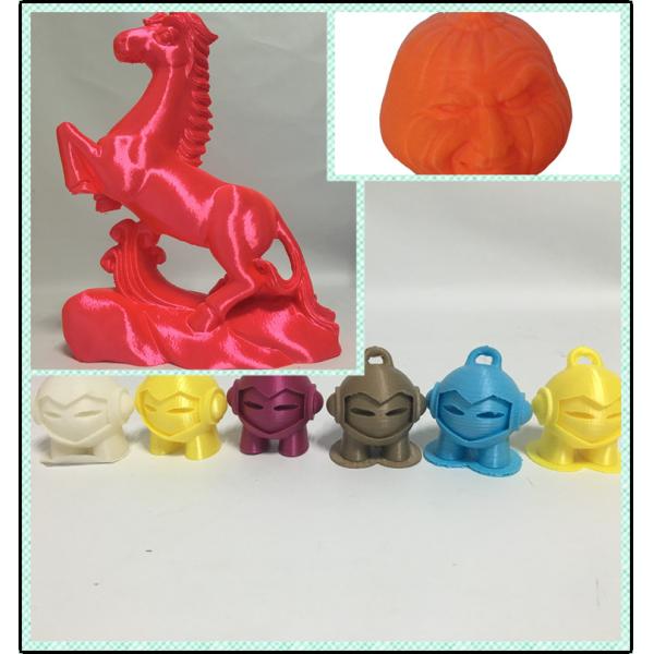 Custom PLA / PA Nylon / ABS 3d Printer Filament 1.75mm 1KG 3D Printer Filament