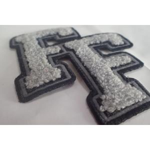 100% Towel Sew Chenille Custom Embroidered Patches