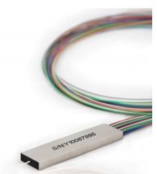 Buy cheap Compact Low PDL Fiber Optic PLC Splitter for FTTB product