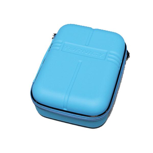 Quality Waterproof and Shockproof EVA Transmitter Carrying Case Blue Inner for sale