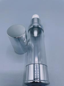 China Luxury Cosmetic Aluminum Airless Bottles For Cream Essence on sale