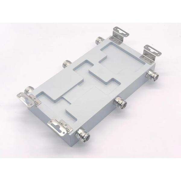 VHF Hybrid Coupler Hybrid Combiner 698-4000MHz 2X2 3dB Low Pim RF Hybrid Coupler Low Frequency Band