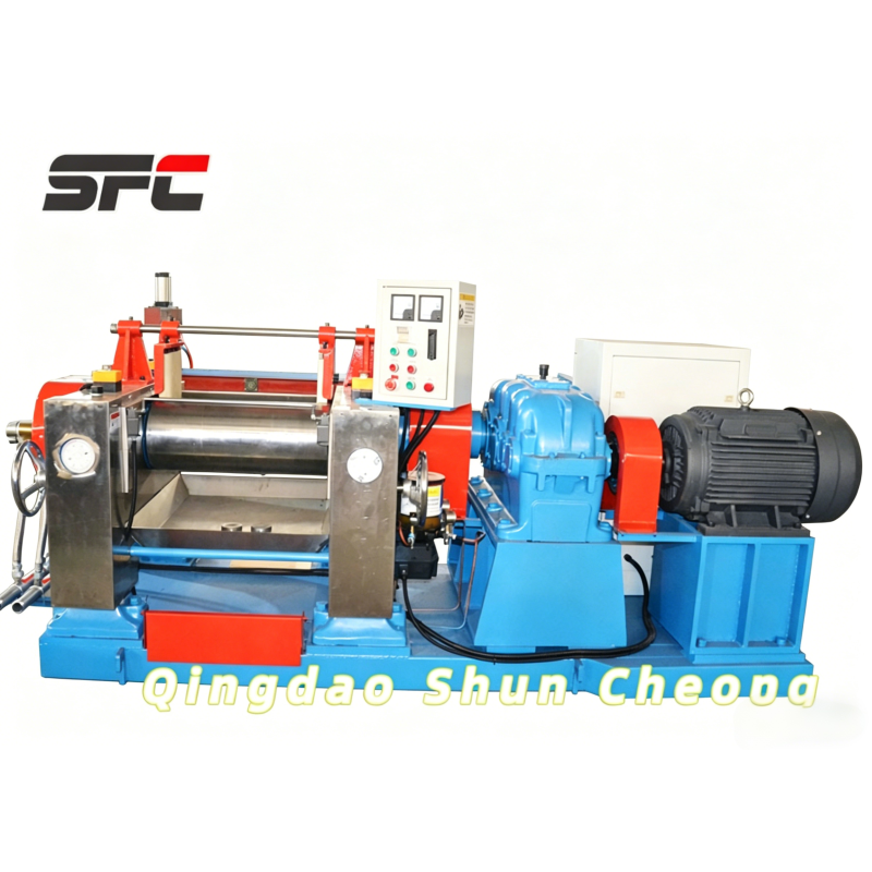 18 Inch XK-450 Two Rollers Rubber Open Mixing Mill with CE ISO9001 Certification