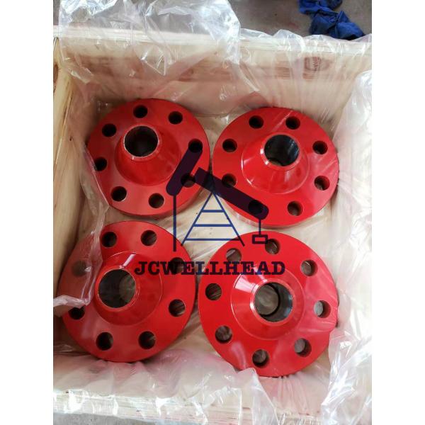 5000psi API 6A Weld Neck RX Type Wellhead Adapter Flange