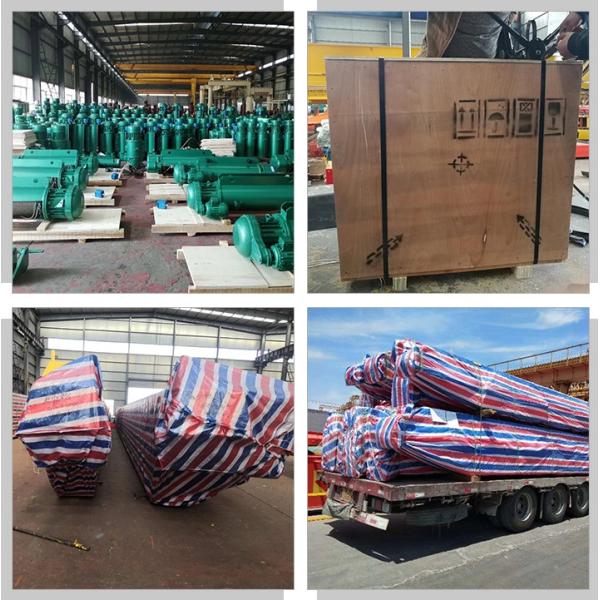 5 Ton Single Speed Mobile Gantry Crane With Double Hoist