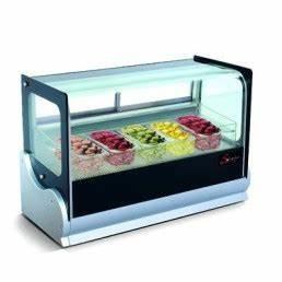 Buy cheap R134A Refrigerant Countertop Display Chiller With Back Sliding Door product
