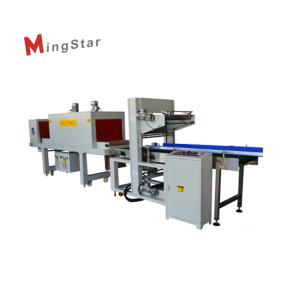 Buy cheap Shrinkable PE Film PET Bottle Packing Machine PLC Automatic Control product