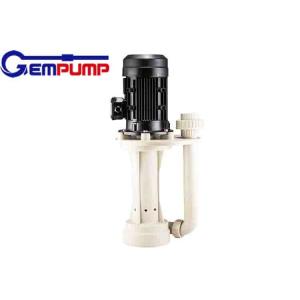 Electroplating RPP 50W Vertical Centrifugal Pump Chemical Circulating
