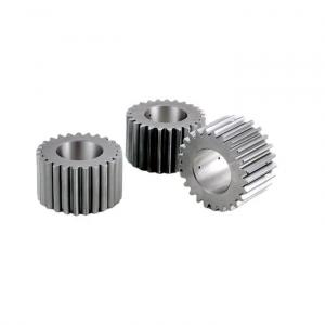China Robot Spur Gear Small Modulus Straight Teeth External Gear For Moderate Torque on sale